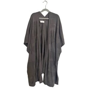 Lululemon Gray Wrap Poncho One Size